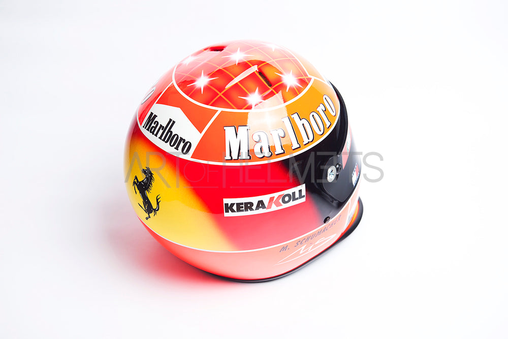 Michael Schumacher 2000 Casco Réplica tamaño 1:1