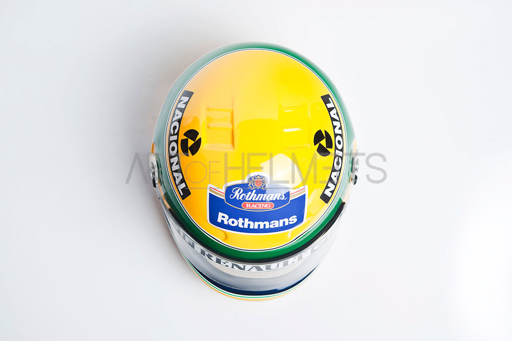 Ayrton Senna 1994 F1 Full-Size 1:1 Replica Helmet