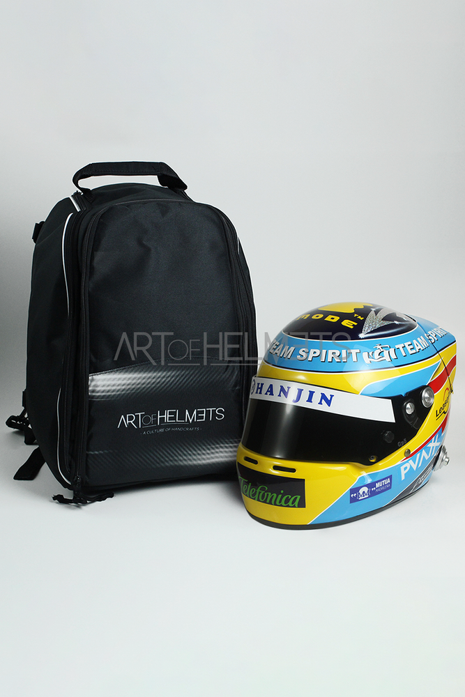 Fernando Alonso 2006 "Team Spirit" F1 World Champion Full-Size 1:1 Replica Helmet