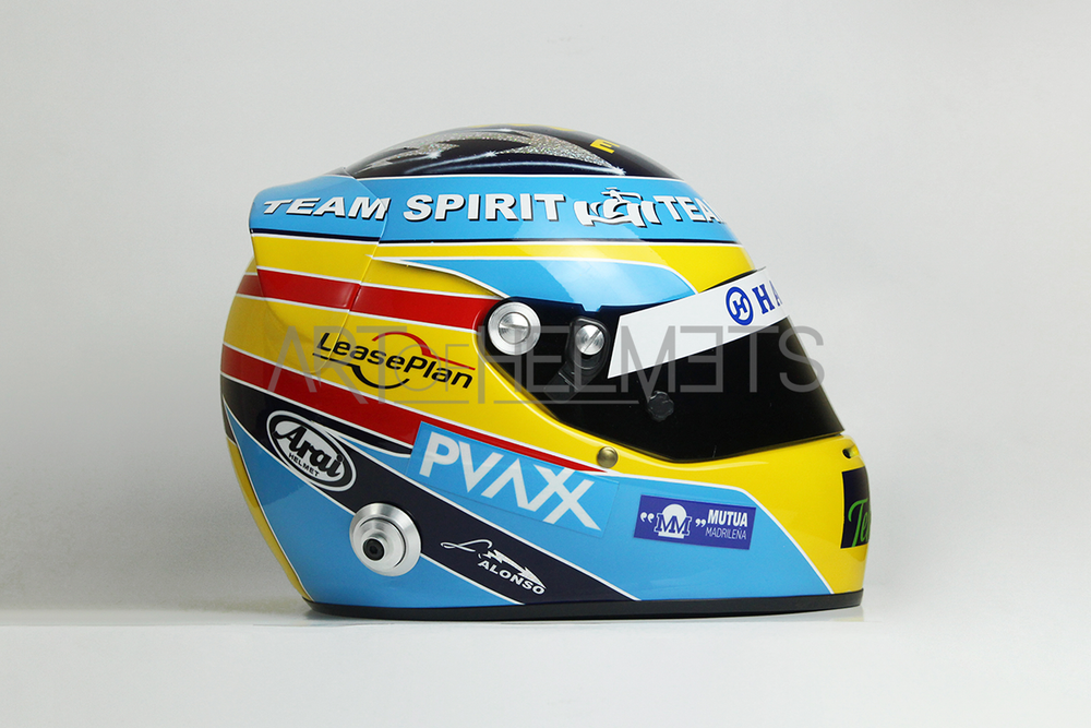 Fernando Alonso 2006 "Team Spirit" F1 World Champion Full-Size 1:1 Replica Helmet