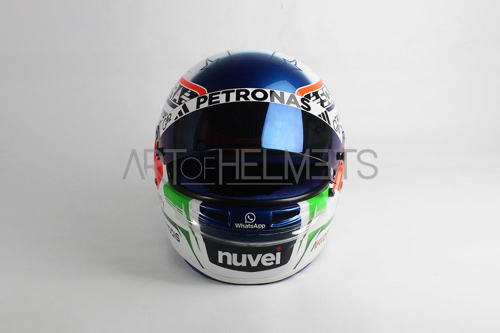 Kimi Antonelli 2025 F1 Full-Size 1:1 Replica Helmet