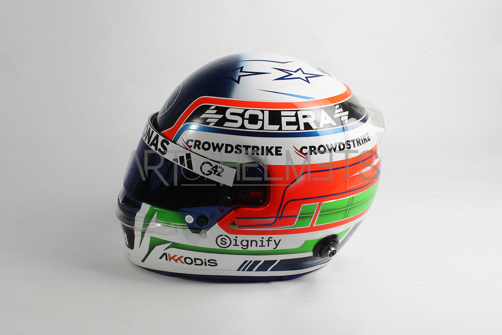 Kimi Antonelli 2025 F1 Full-Size 1:1 Replica Helmet