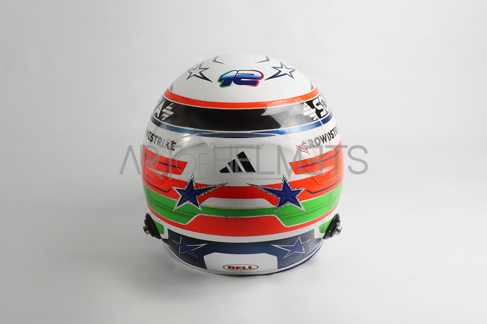 Kimi Antonelli 2025 F1 Full-Size 1:1 Replica Helmet