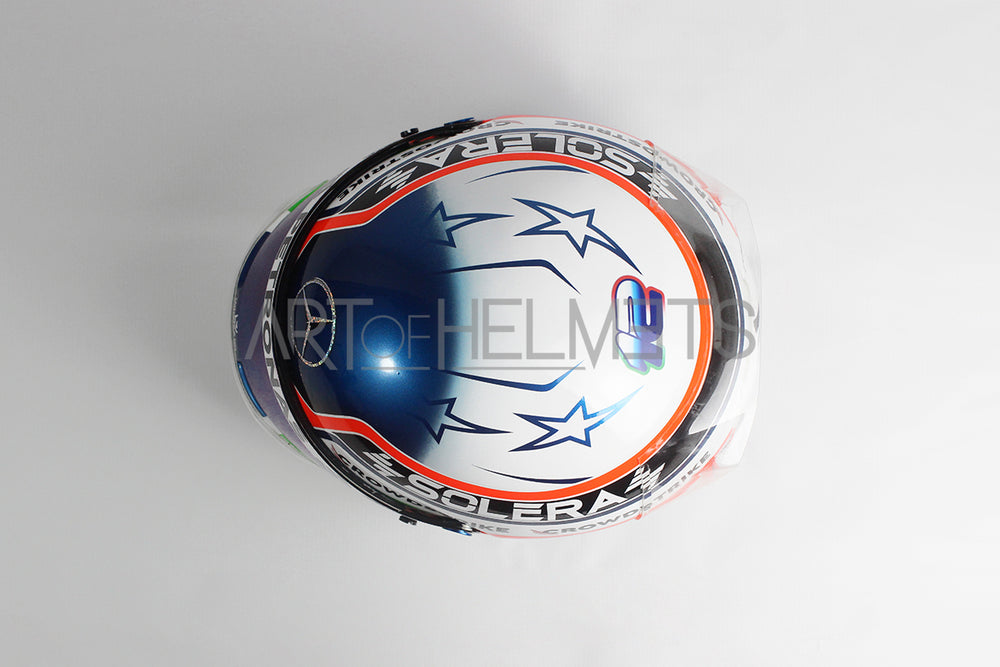 Kimi Antonelli 2025 F1 Full-Size 1:1 Replica Helmet