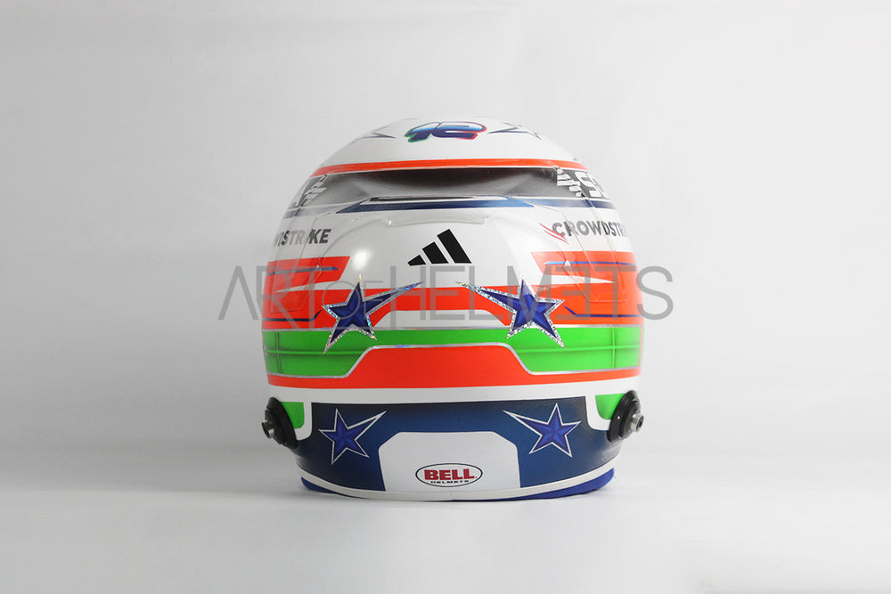 Kimi Antonelli 2025 F1 Full-Size 1:1 Replica Helmet