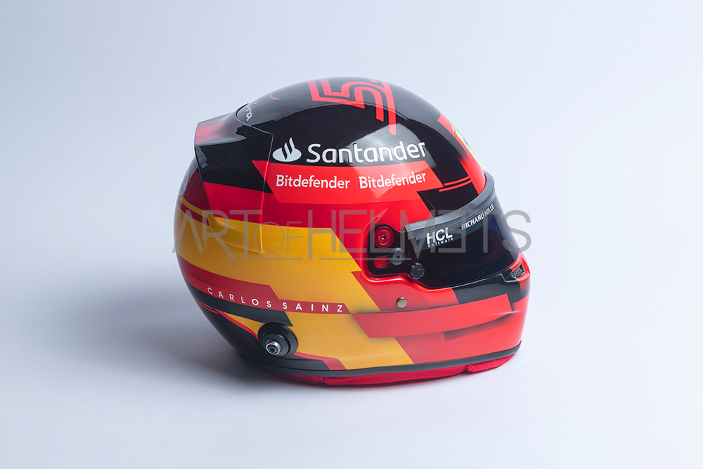 Carlos Sainz 2023 F1 Full-Size 1:1 Replica Helmet