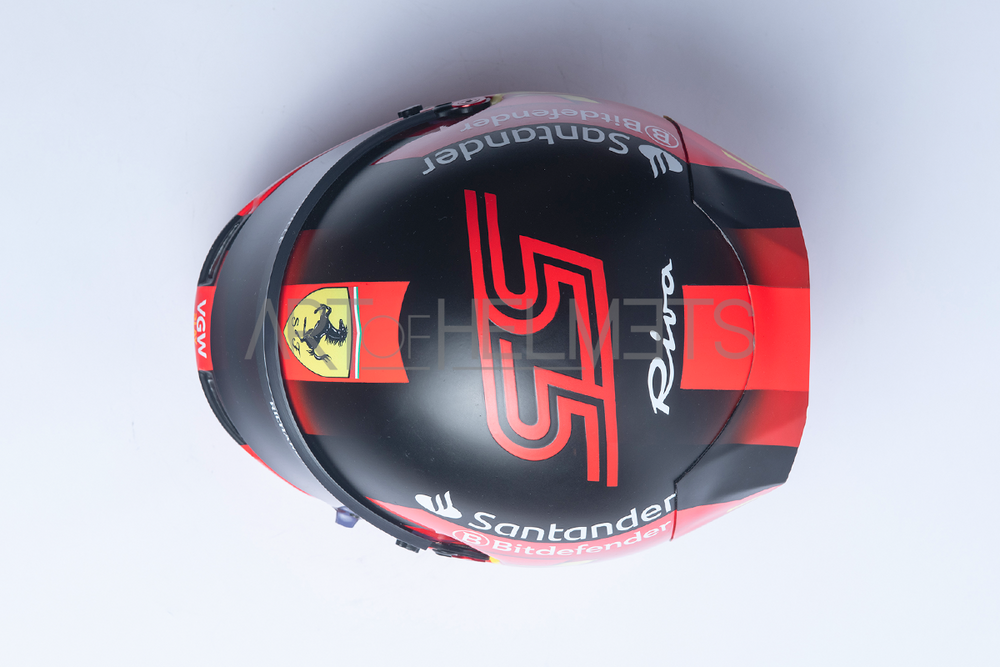 Carlos Sainz 2024 F1 Full-Size 1:1 Replica Helmet