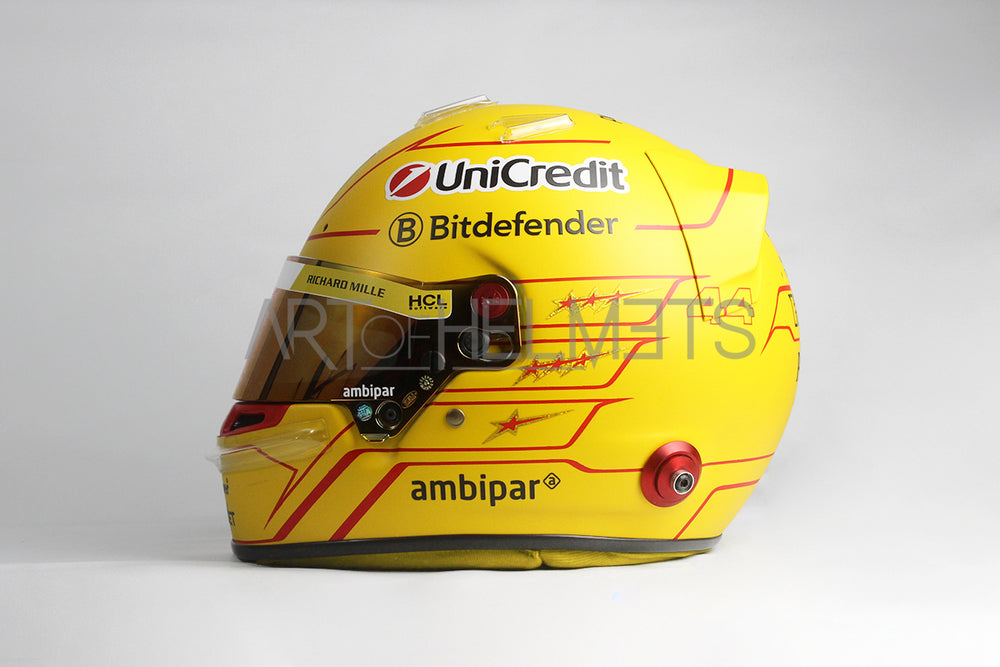 Lewis Hamilton 2025 F1 Season Full-Size 1:1 Replica Helmet (Updated)