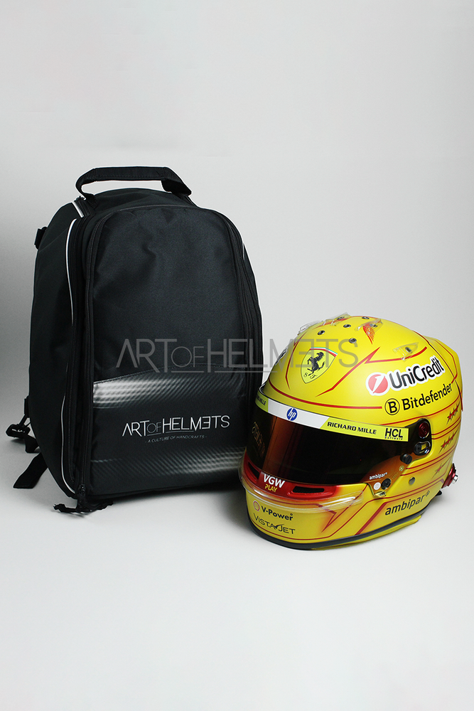 Lewis Hamilton 2025 F1 Season Full-Size 1:1 Replica Helmet (Matte)