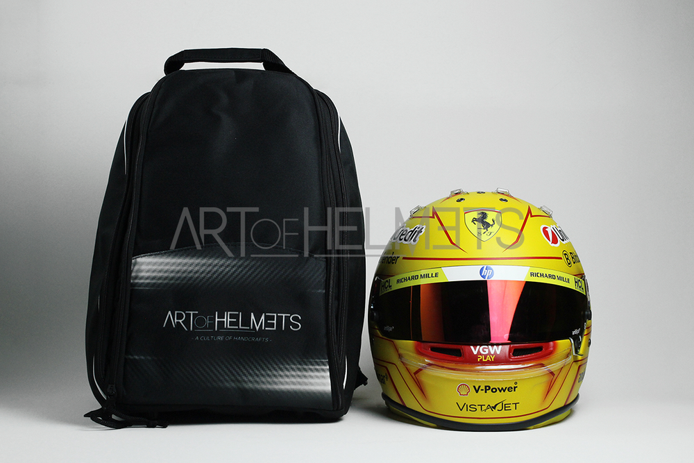 Lewis Hamilton 2025 F1 Season Full-Size 1:1 Replica Helmet (Matte)