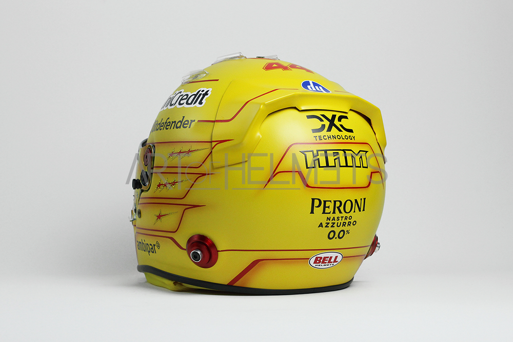 Lewis Hamilton 2025 F1 Season Full-Size 1:1 Replica Helmet (Matte)
