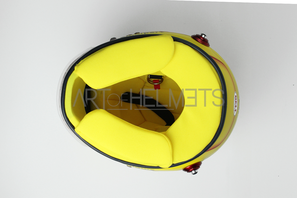 Lewis Hamilton 2025 F1 Season Full-Size 1:1 Replica Helmet (Matte)