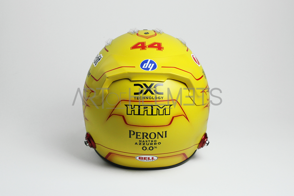 Lewis Hamilton 2025 F1 Season Full-Size 1:1 Replica Helmet (Matte)