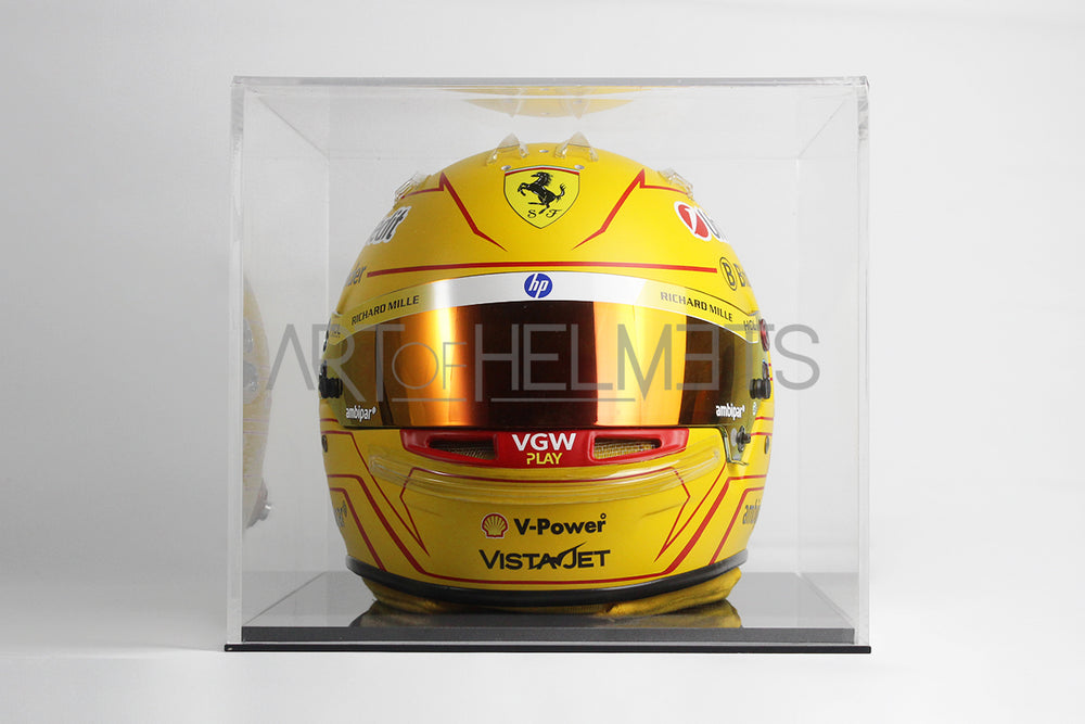 Lewis Hamilton 2025 F1 Season Full-Size 1:1 Replica Helmet (Updated)