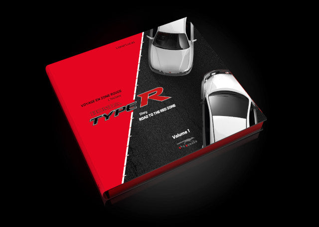 Vol 1. - Honda "Road to the Red Zone" Book