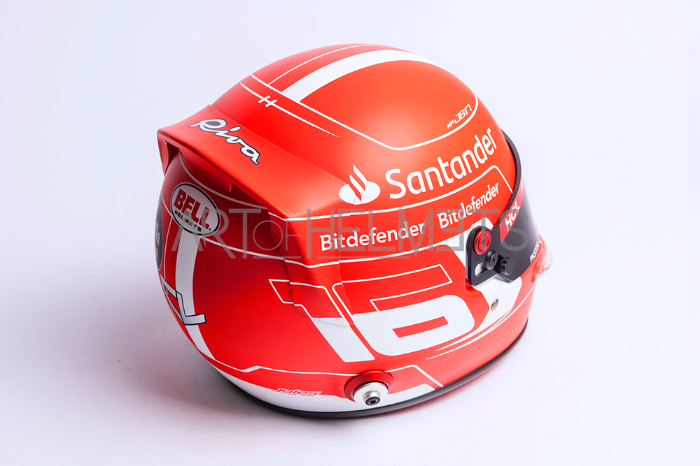 Charles Leclerc 2023 F1 Full-Size 1:1 Replica Helmet