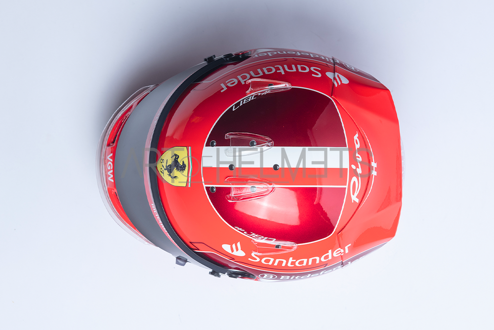 Charles Leclerc 2024 F1 Full-Size 1:1 Replica Helmet