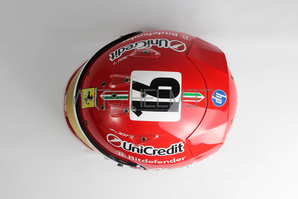 Charles Leclerc 2025 F1 Monza GP Special Full-Size 1:1 Replica Helmet