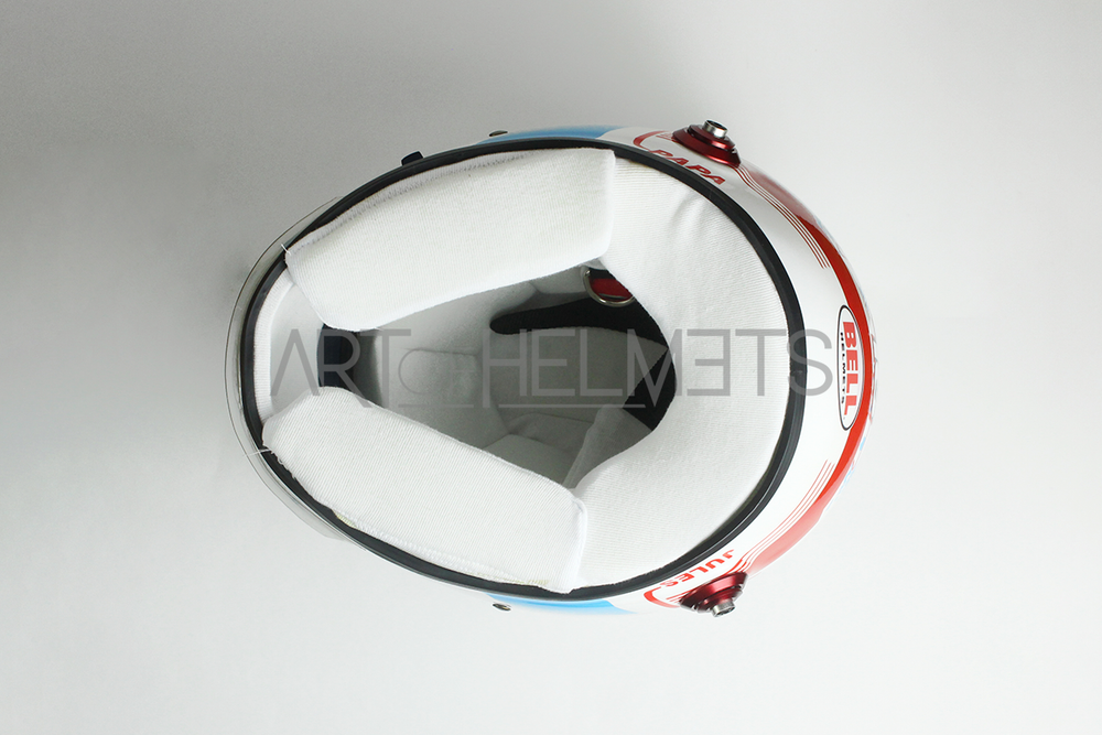 Charles Leclerc 2025 Monaco GP F1 Full-Size 1:1 Replica Helmet