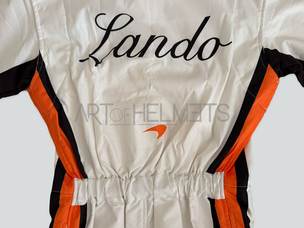 Lando Norris 2025 Monaco Grand Prix F1 Race Suit Replica