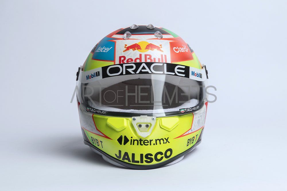 Sergio Perez 2023 F1 Full-Size 1:1 Replica Helmet