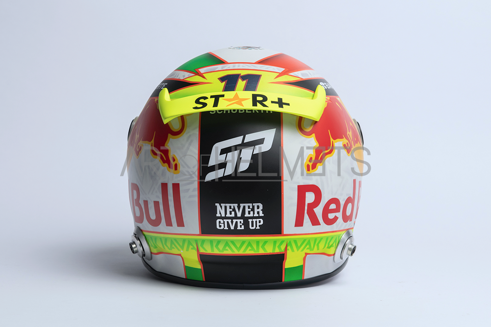 Sergio Perez 2023 F1 Full-Size 1:1 Replica Helmet