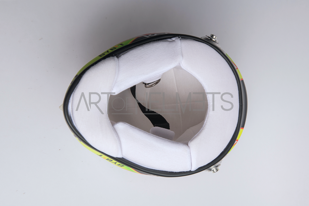 Sergio Perez 2023 F1 Full-Size 1:1 Replica Helmet