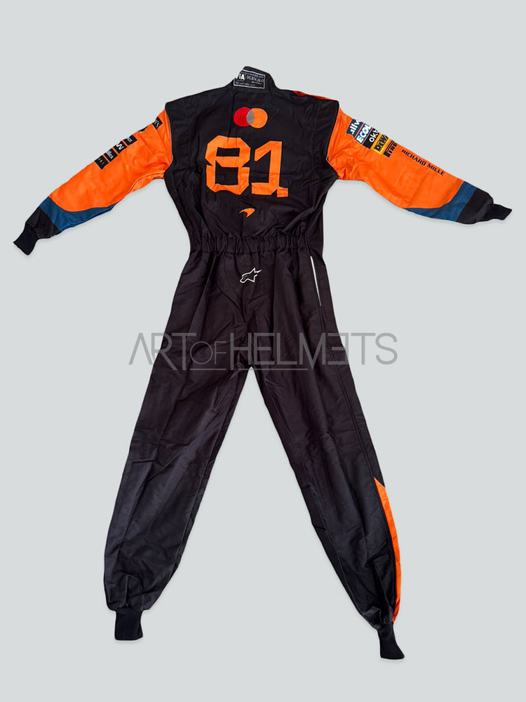 Oscar Piastri 2025 F1 Race Suit Replica