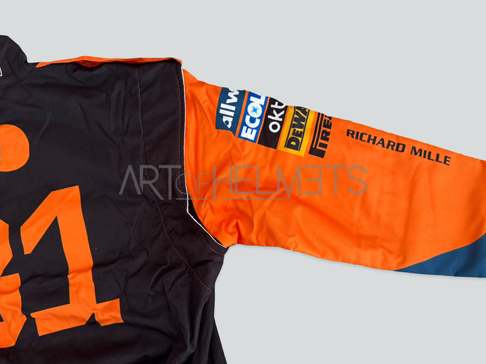Oscar Piastri 2025 F1 Race Suit Replica