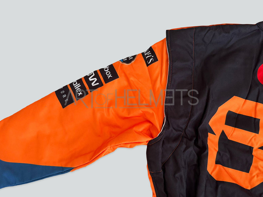 Oscar Piastri 2025 F1 Race Suit Replica