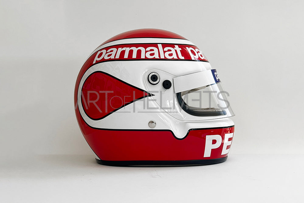 Nelson Piquet 1981 F1 Full-Size 1:1 Replica Helmet
