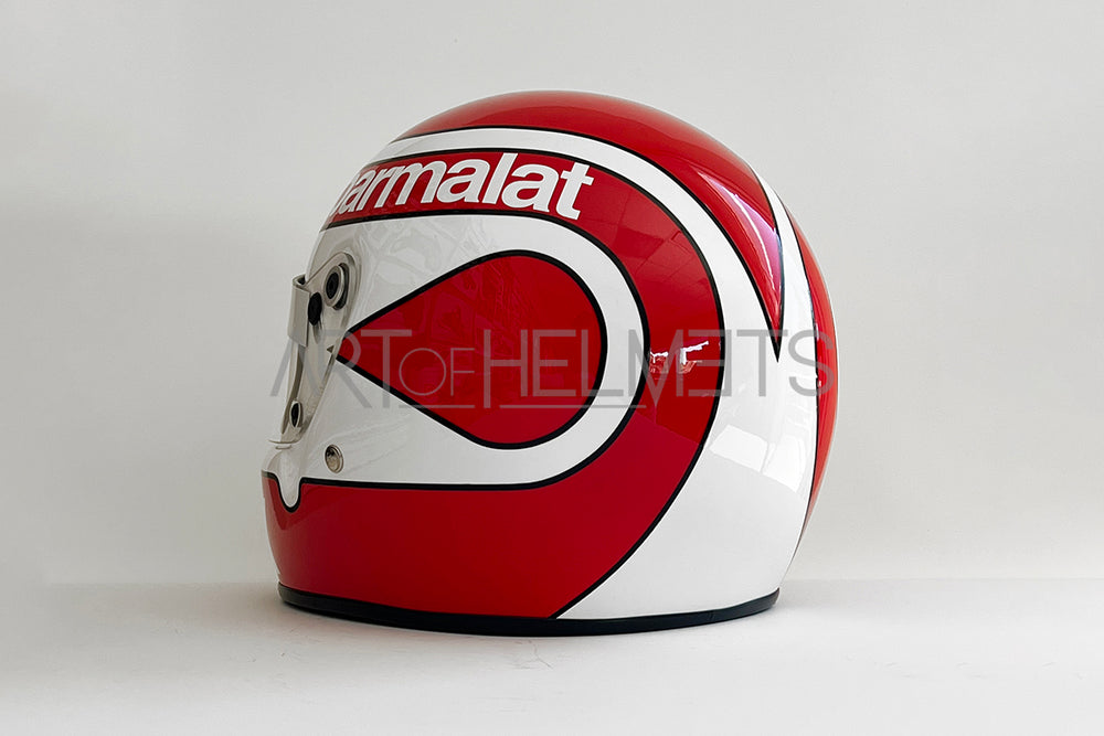 Nelson Piquet 1981 F1 Full-Size 1:1 Replica Helmet