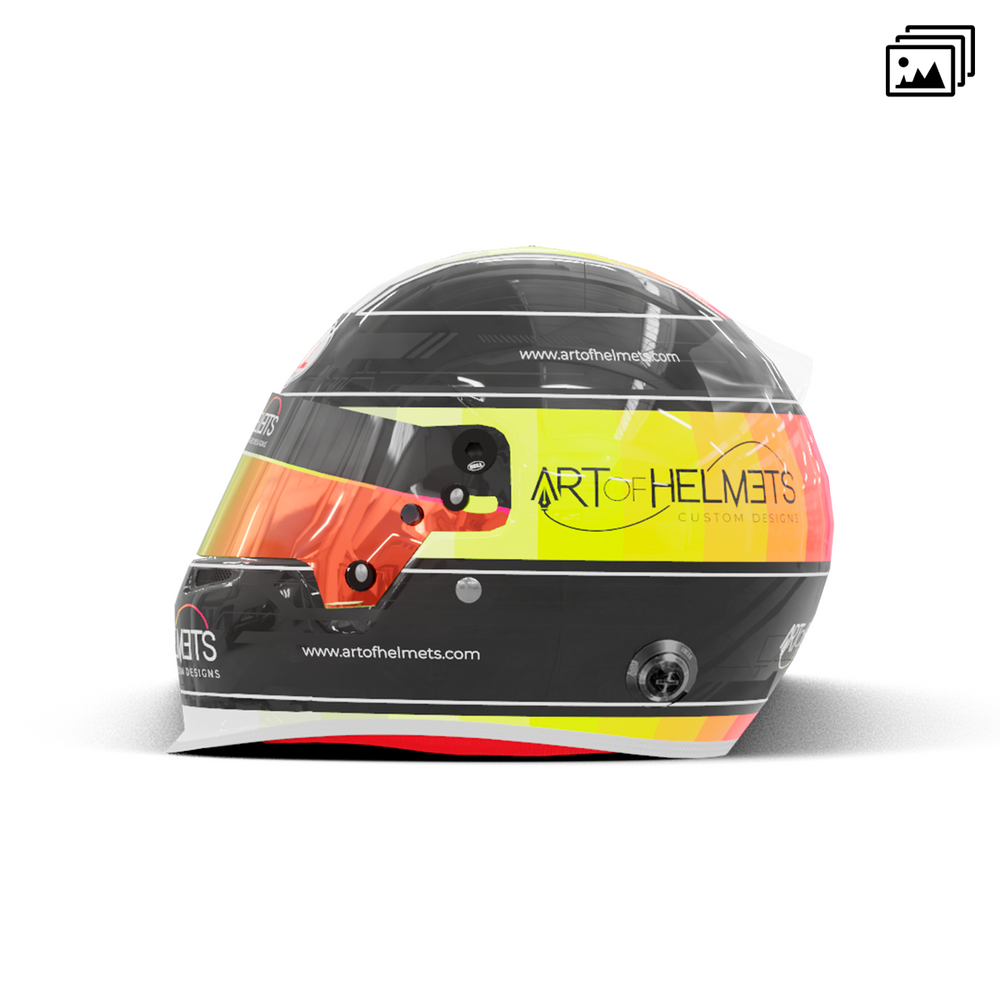 Package 1: Helmet Custom Design 3D Rendered Images.