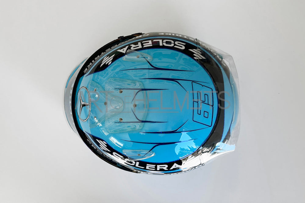 George Russell 2024 F1 Full-Size 1:1 Replica Helmet