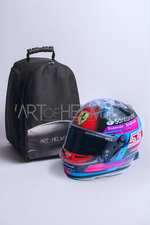 Carlos Sainz 2023 Miami Grand Prix F1 Full-Size 1:1 Replica Helmet