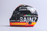 Carlos Sainz 2023 Monza Grand Prix F1 Full-Size 1:1 Replica Helmet
