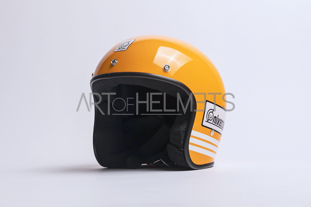 Ayrton Senna 1973 Karting Full-Size 1:1 Replica Helmet
