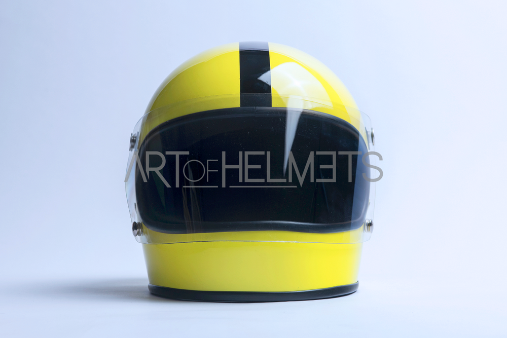 Ayrton Senna 1978 Karting Full-Size 1:1 Replica Helmet