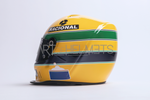 Ayrton Senna 1994 F1 TEST CIRCUIT PAUL RICARD Full-Size 1:1 Replica Helmet