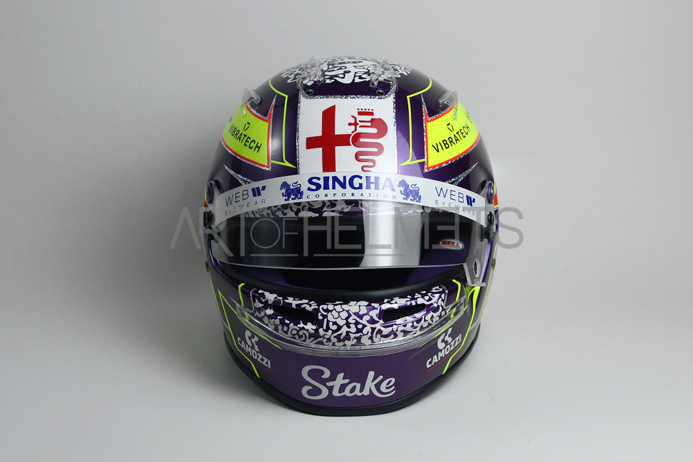 Zhou Guanyu 2023 F1 Full-Size 1:1 Replica Helmet