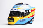 Réplique 1:1 du casque du champion du monde de F1 2006 Fernando Alonso