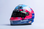 Fernando Alonso 2022 Miami Grand Prix F1 Full-Size 1:1 Replica Helmet