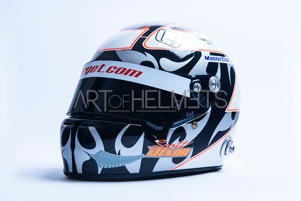 Scott Dixon Indy Car 2008 Indianapolis 500 Full-Size 1:1 Replica Helmet