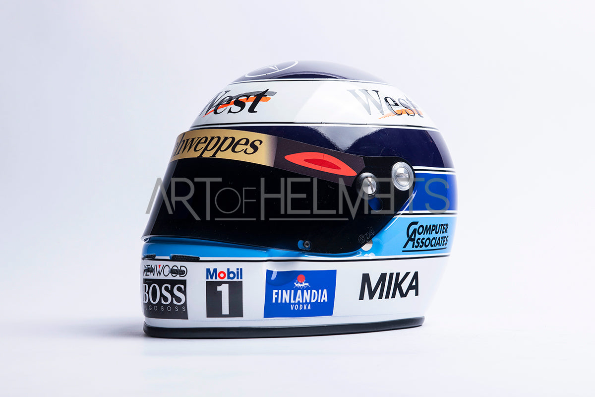 Mika Hakkinen 1998 F1 World Champion Full-Size 1:1 Replica
