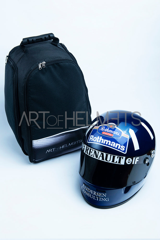 Damon Hill 1996 Champion du monde de F1 Casque réplique 1:1