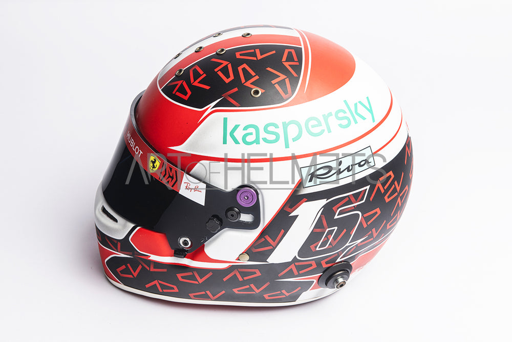 Charles Leclerc 2020 F1 Casque Full-Size 1:1 Réplique