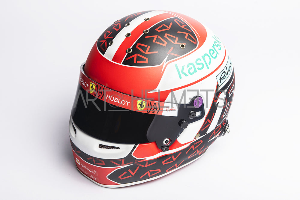 Charles Leclerc 2020 F1 Casque Full-Size 1:1 Réplique