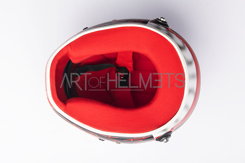 Charles Leclerc 2020 F1 Casque Full-Size 1:1 Réplique