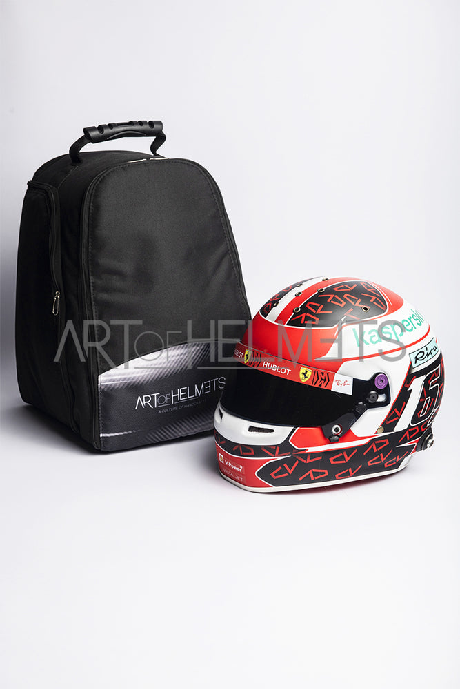 Charles Leclerc 2020 F1 Casque Full-Size 1:1 Réplique