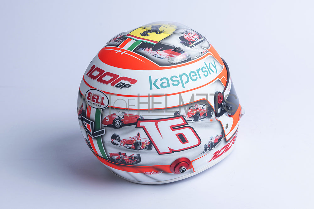 Charles Leclerc 2020 Mugello Grand Prix F1 Full-Size 1:1 Replica Helmet